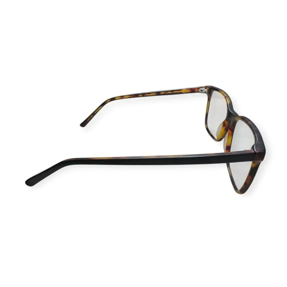 Vint & York Clarence Eyeglasses Tortoise Shell Eyeglasses Full Rim 145mm w/ Case